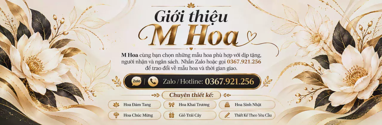 Ảnh bìa Shop hoa tươi Đồng Tháp - Gửi hoa thay một lời nhắn
